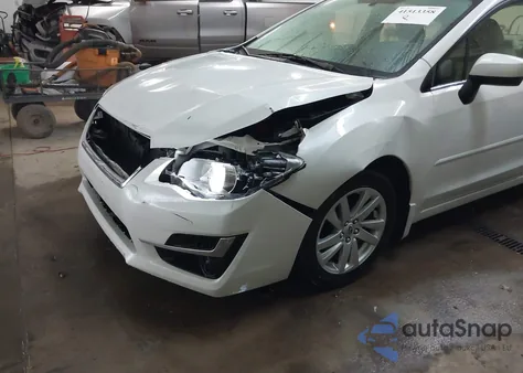 2015 Subaru Impreza Premium from USA, damaged, VIN JF1GJAC61FH020064